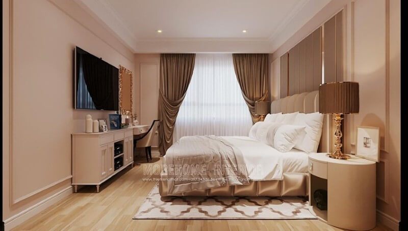 Giường ngủ bọc da độc đáo mới lạ